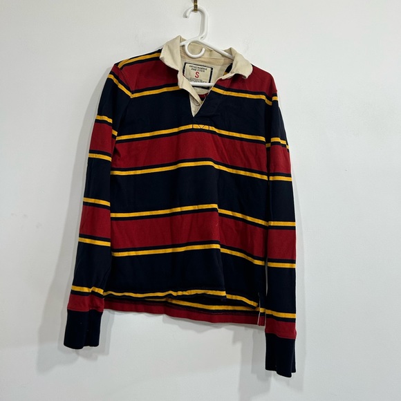 Abercrombie & Fitch Other - Vintage Abercrombie & Fitch Collared Long Sleeve Striped Shirt